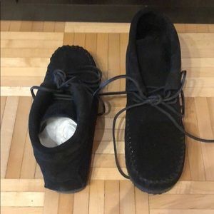 Isabel Marant Moccasins. (Wore once indoors).